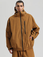 Men's Gsou Snow Mountain Freestyle SnowFlex Street Hybrid Snowboard Jacket